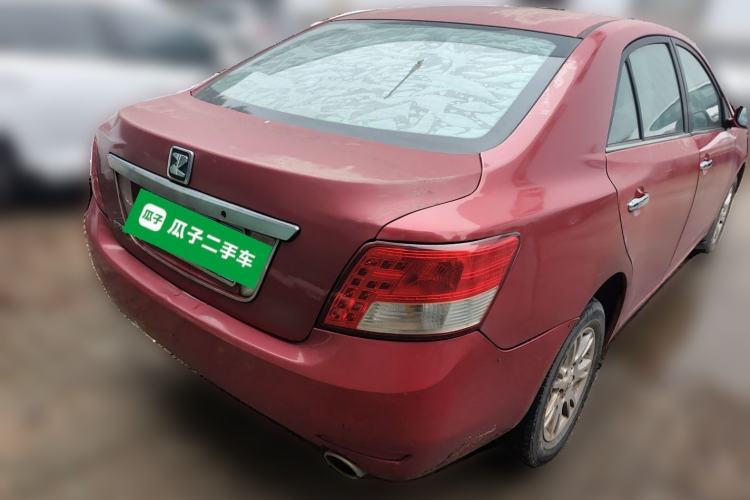 Used Zotye Z300 2014 New Vision 1.5L Manual Fashion Edition Rear Right 45 Deg