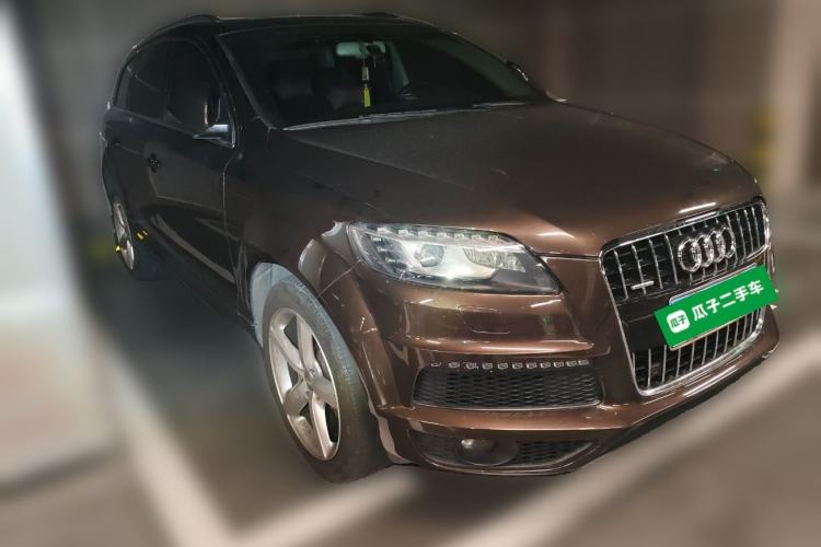 Used Audi Q7 2014 35 TDI Sport Edition
