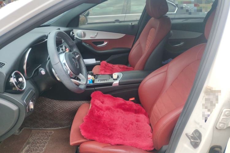 Used Mercedes-Benz C-Class 2021 C 260 Star Edition Left Front Seat