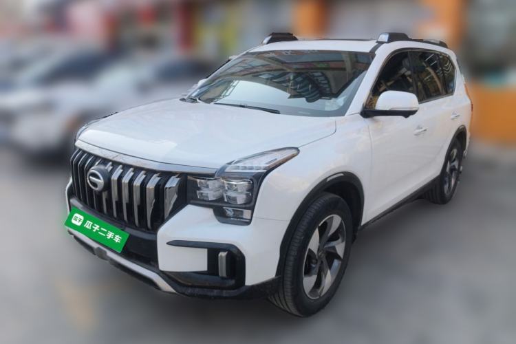 Used GAC Trumpchi GS8 2020 GS8S 390T Two-Wheel Drive Prestige Edition