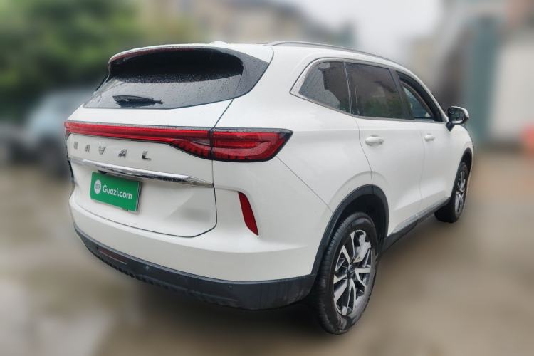 Used Haval H6 2022 3rd Generation 1.5T Automatic Two-Wheel Drive Max Rear Right 45 Deg