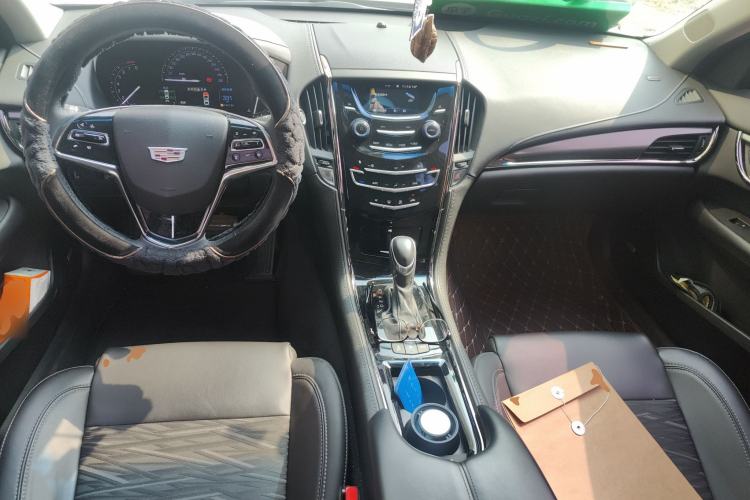 Used Cadillac ATS-L 2017 28T Tech Edition Center Console