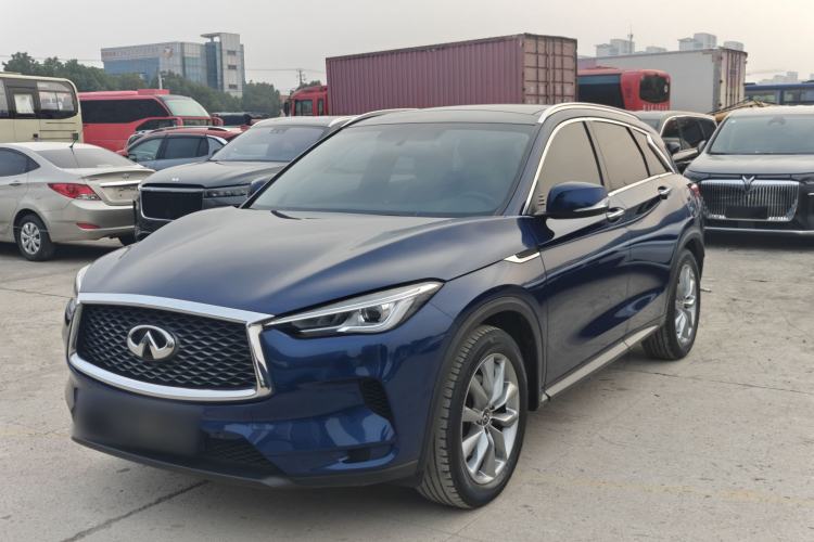 Used Infiniti QX50 2022 2.0T Two-Wheel Drive Fashion Edition