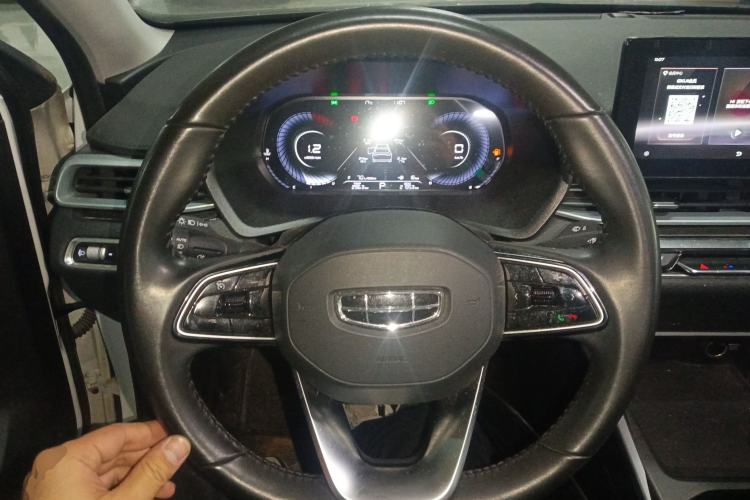 Used Geely Auto Emgrand 2022 4th Generation 1.5L CVT Luxury Model