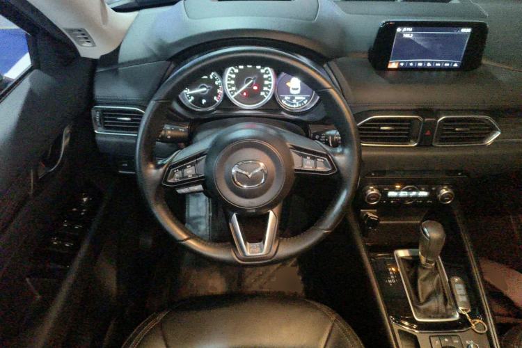 Used Mazda CX-5 2020 2.0L Automatic Two-Wheel Drive ZhiZun Version Steering Wheel