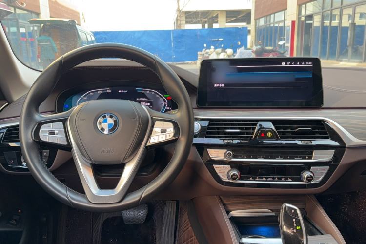 Used BMW 5 Series New Energy 2022 Second Facelift 535Le Luxury Package