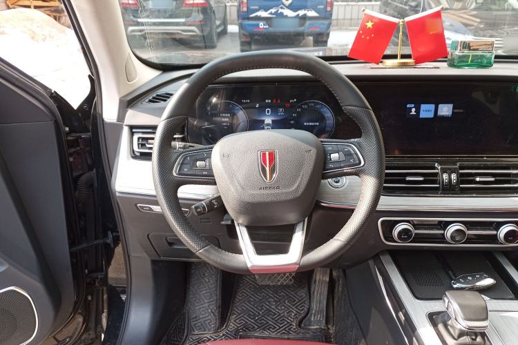 Used Hongqi HS5 2025 2.0T All-Wheel-Drive Flagship Pro Edition Steering Wheel