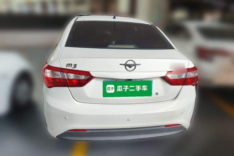 Used Haima M3 2016 1.5L Manual Comfort Model with Sunroof Rear