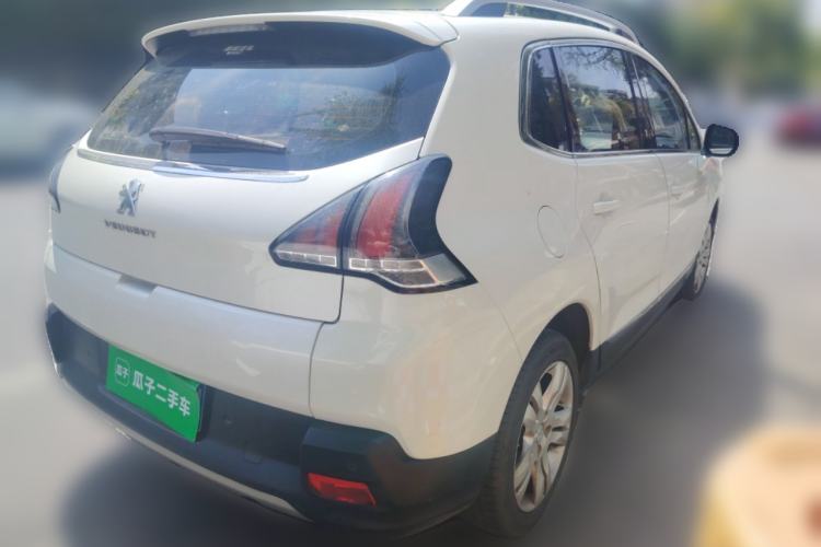 Used Peugeot 3008 2016 2.0L Automatic Classic Edition Rear Right 45 Deg