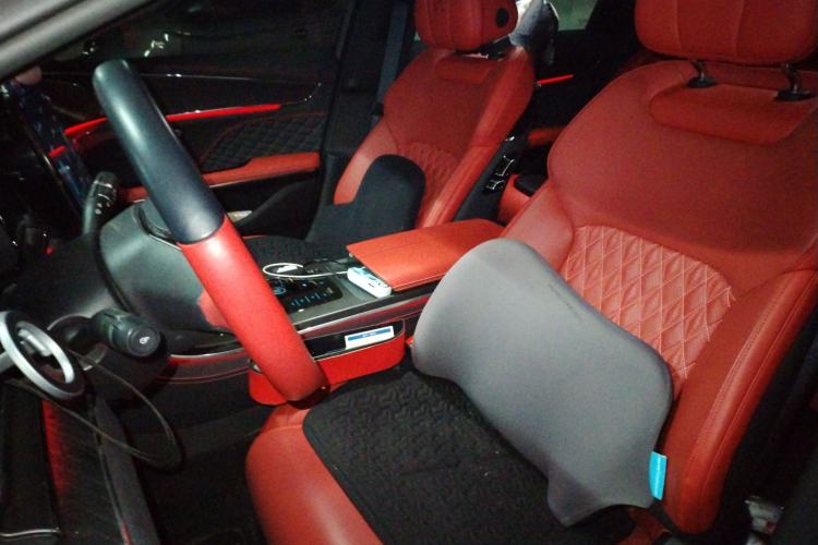 Used BYD Han 2020 EV Four-Wheel Drive High-Performance Flagship Model
