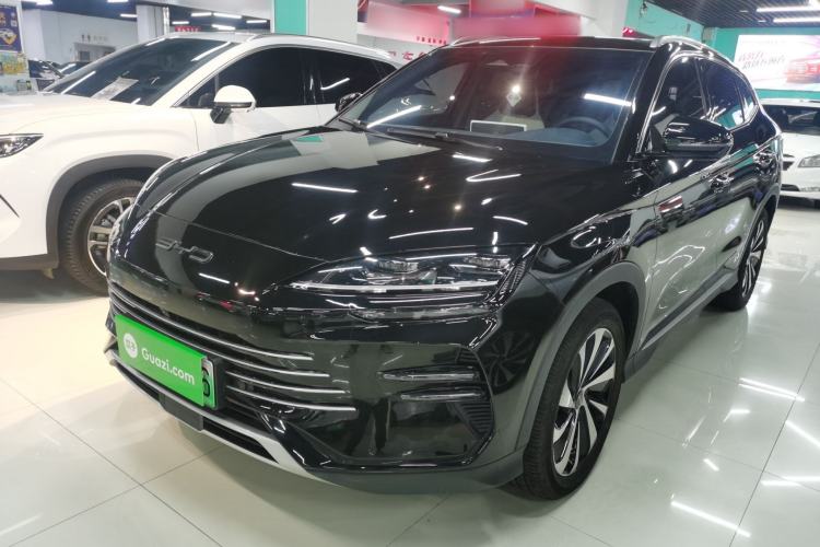 Used BYD Song PLUS New Energy 2023 Champion Edition DM-i 110KM Flagship PLUS