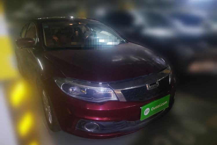 Used Qoros 3 2014 Hatchback 1.6L Automatic Zhiyue Model Front Right 45 Deg