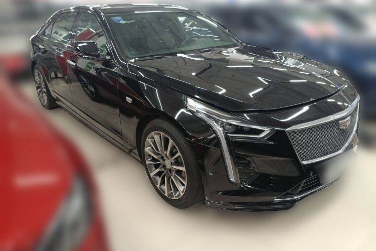 Used Cadillac CT6 2022 28T Prestige Edition Front Right 45 Deg