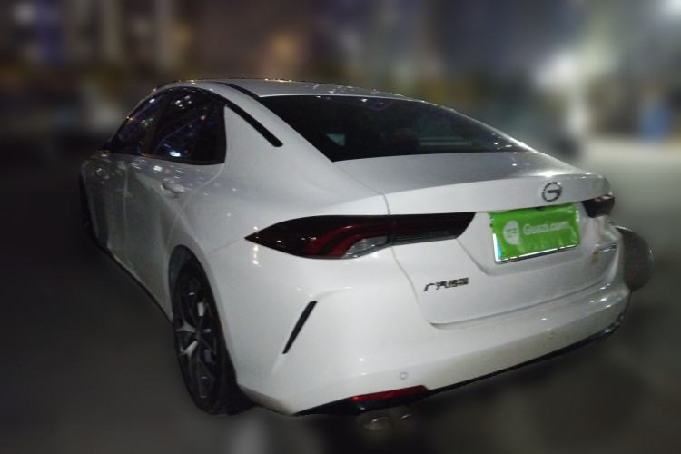 Used GAC Trumpchi EMPOW 2021 270T DCT J15 Version Rear Left 45 Deg