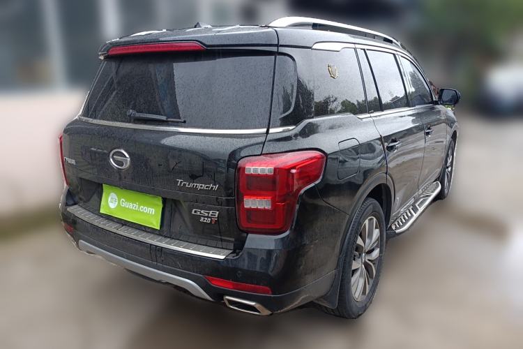 Used GAC Trumpchi GS8 2017 320T Two-Wheel Drive Luxury Smart Connectivity Version (7 Seats)
