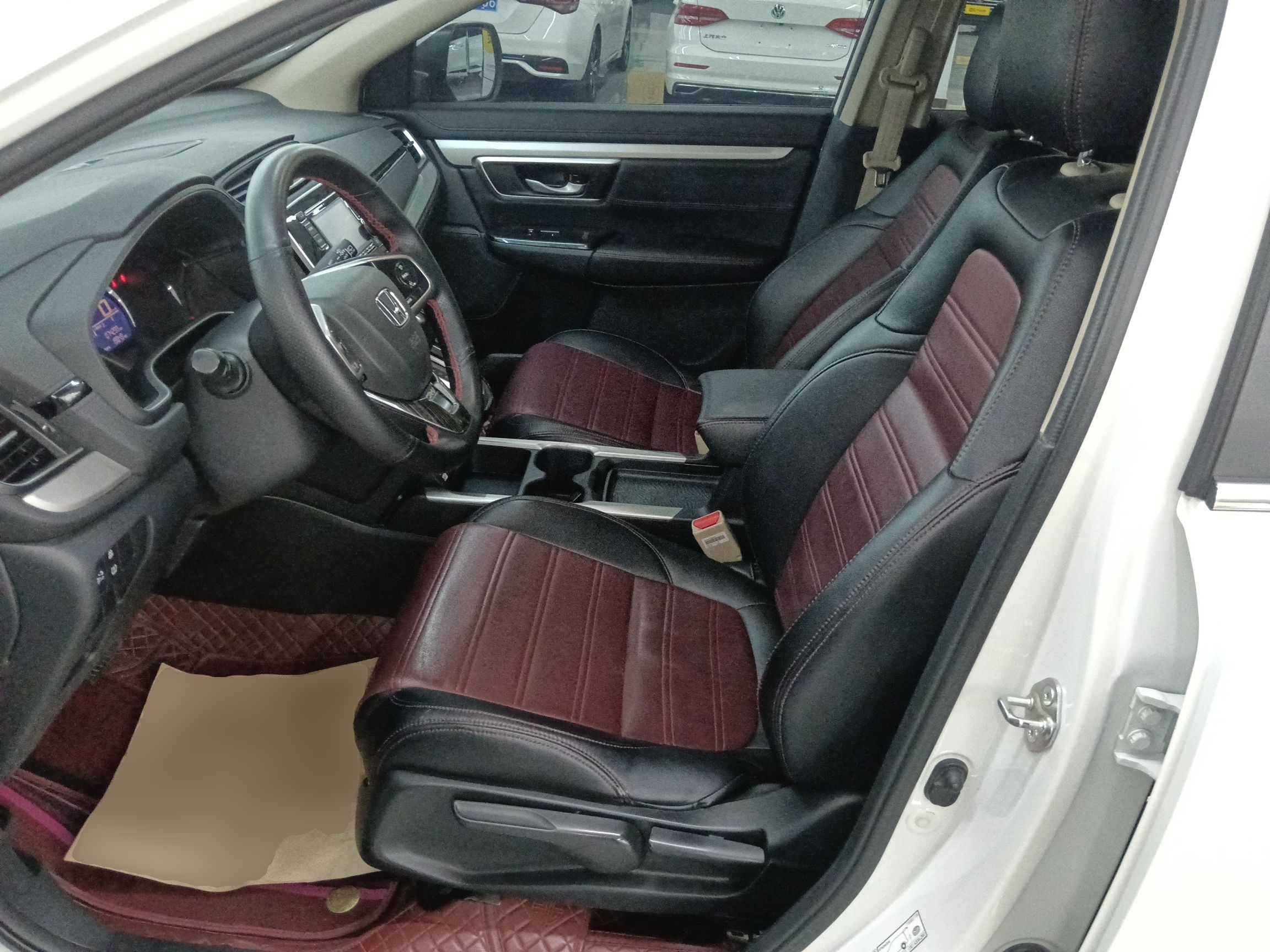 Avant de la voiture