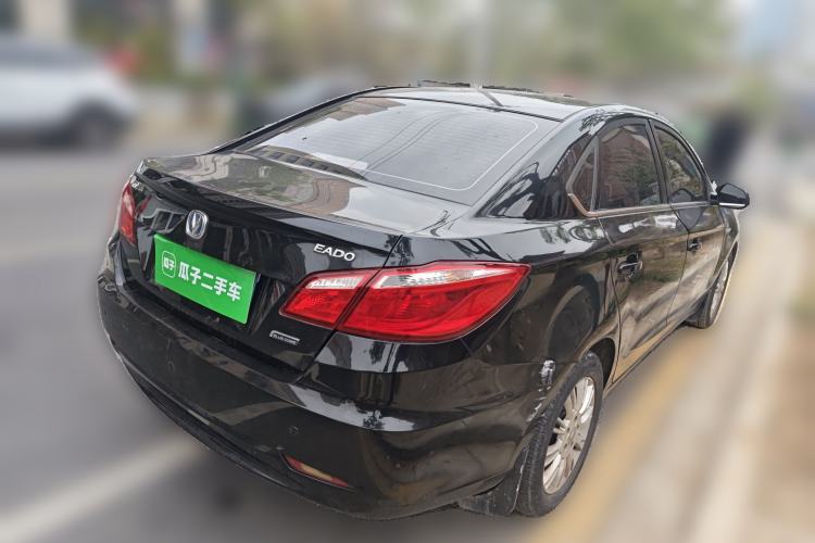 Used CHANGAN Eado 2013 1.6L Automatic Luxury Model China V Standard Rear Right 45 Deg