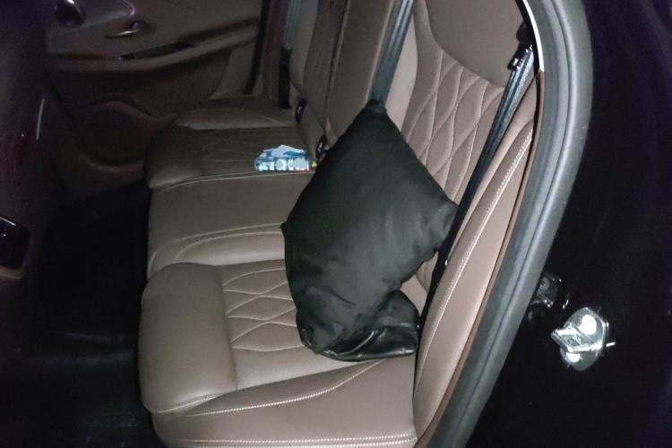 Used Chery Arrizo 8 2023 High-Performance Edition 2.0T DCT Powerfully Equipped Left Rear Seat