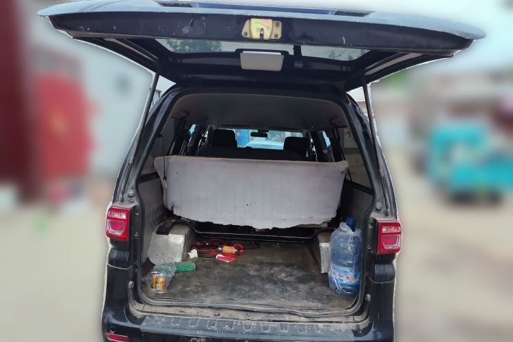 Used FORTHING Lingzhi 2020 M5L 1.6L Utility Model Trunk