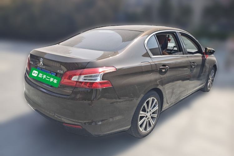 Used Peugeot 408 2014 1.8L Automatic Luxury Edition Rear Right 45 Deg