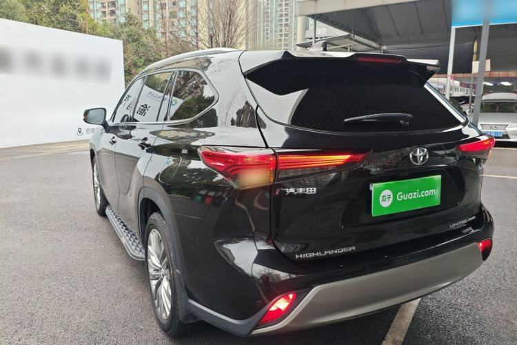 Used Toyota Highlander 2022 380T Four-Wheel Drive Ultimate 7-Seater