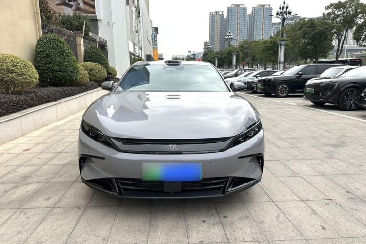 Used BYD Han 2025 DM-i Intelligent Driving Edition 125KM LiDAR Flagship Model Exterior 1