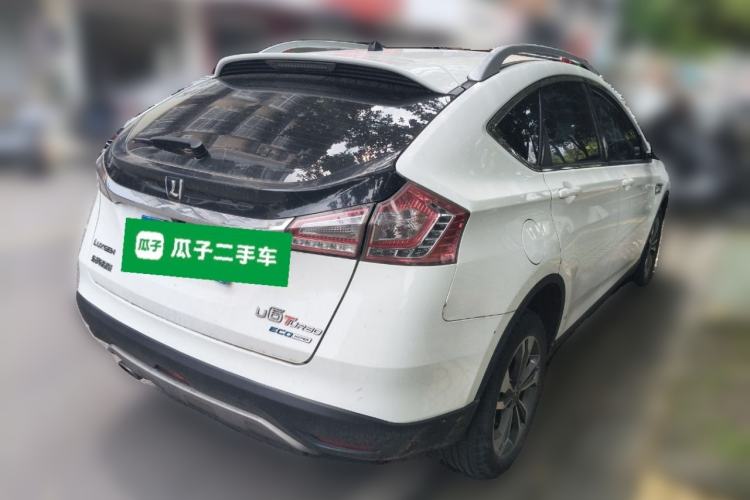 Used Luxgen U6 SUV 2017 1.8T Enhanced Charm Edition Rear Right 45 Deg