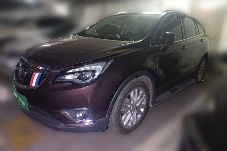 Used Buick Envision 2018 28T Four-Wheel Drive Luxury Model