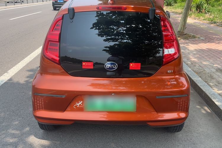 Used BYD e1 2019 YAO Edition