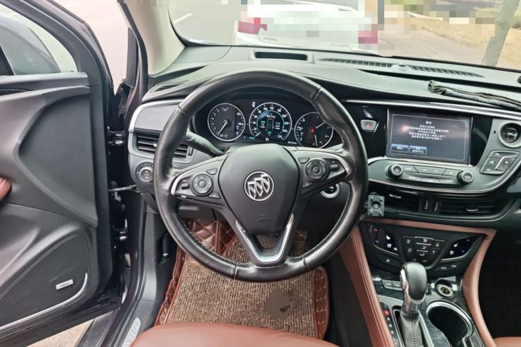 Used Buick Envision 2018 28T All-Wheel-Drive Versatile Sports Flagship Model