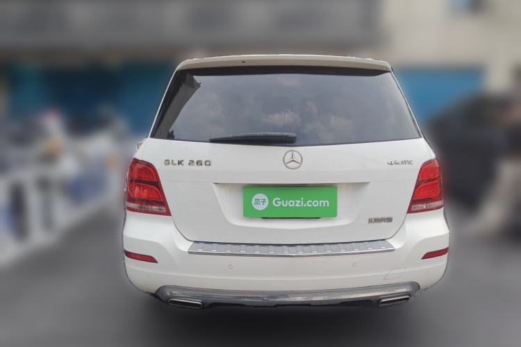Used Mercedes-Benz GLK-Class 2015 GLK 260 4MATIC Dynamic Edition Ultimate Version
