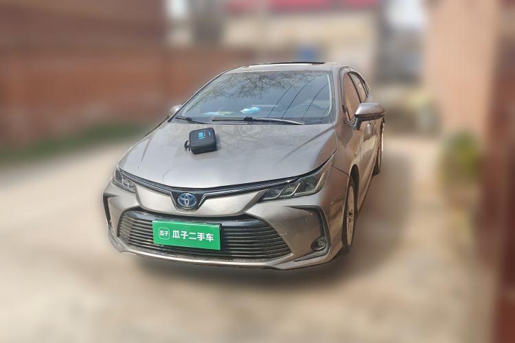 Used Toyota Corolla 2019 Dual-Engine 1.8L E-CVT GL-i Elite Edition