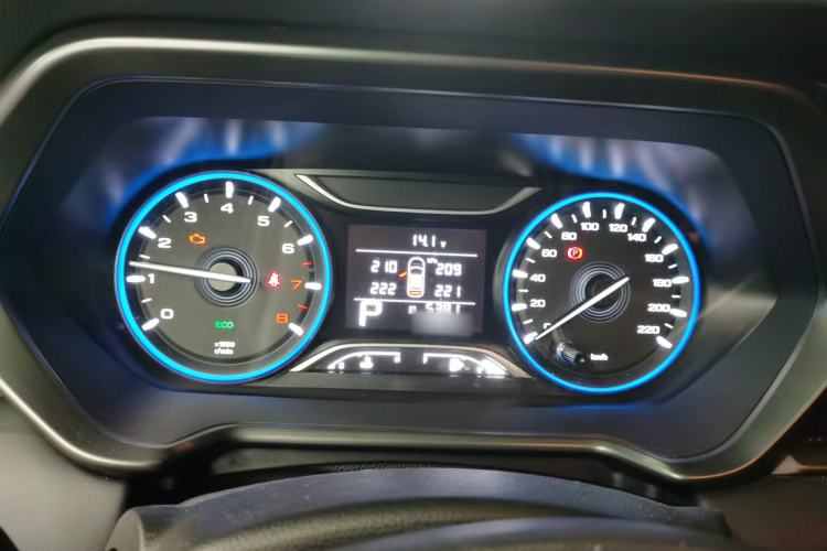 Used GAC Trumpchi GS4 2021 270T Automatic Elite Tech Edition Instrument Cluster