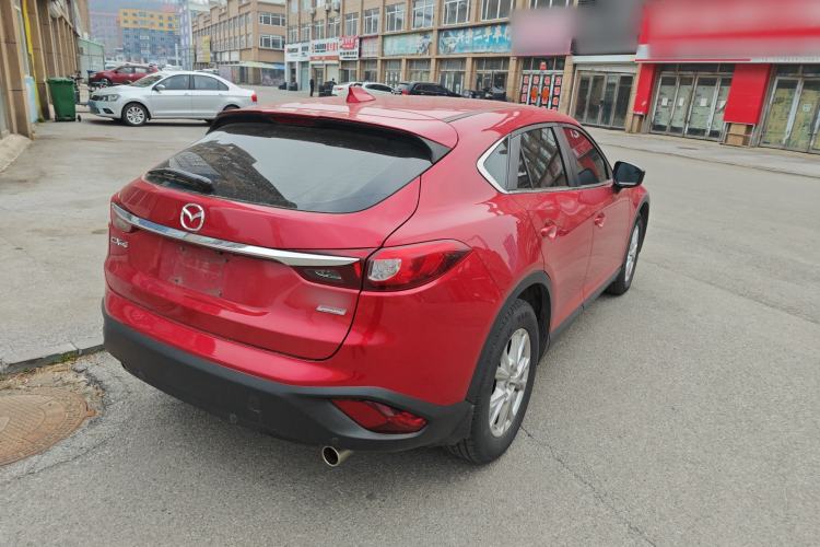 Used Mazda CX-4 2016 2.0L Automatic 2WD Blue Sky Dynamic Edition Exterior 4