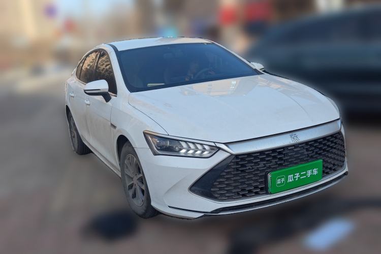 Used BYD Qin PLUS 2024 HONOR Edition DM-i 55KM Leading Model