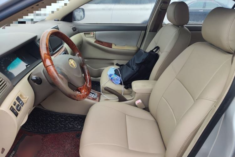 Used Toyota Corolla EX 2007 1.6L Automatic G Left Front Seat