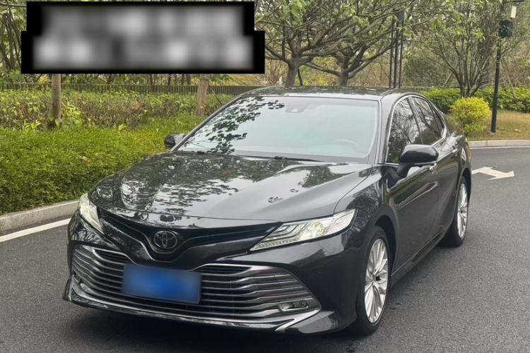 Used Toyota Camry 2019 2.5G Luxury Edition China VI Standard
