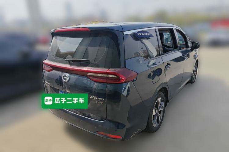 Used GAC Trumpchi M6 2023 PRO 270T DCT Luxury Edition Rear Right 45 Deg