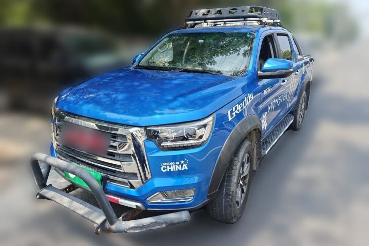 Used JAC Group T8 2019 2.0T Gasoline 4x4 Prestige Version Standard Double Cabin HFC4GA3-4D