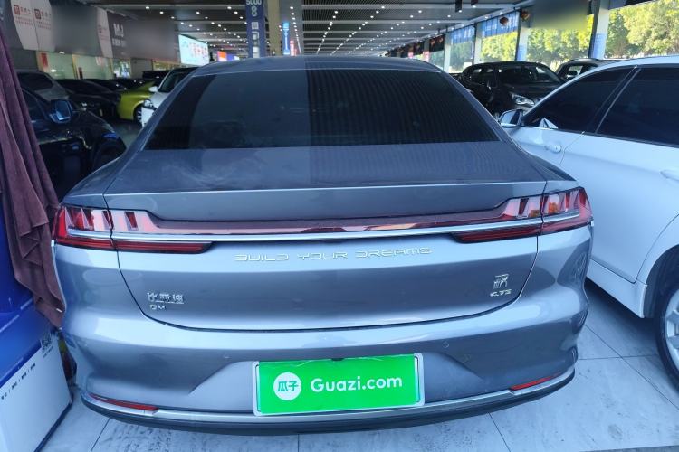 Used BYD Han 2020 DM Four-Wheel Drive Performance Edition Luxury Model
