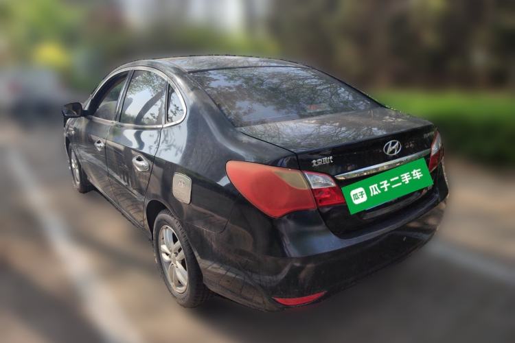 Used Hyundai Celesta 2011 1.6L Manual Comfort Edition Rear Left 45 Deg