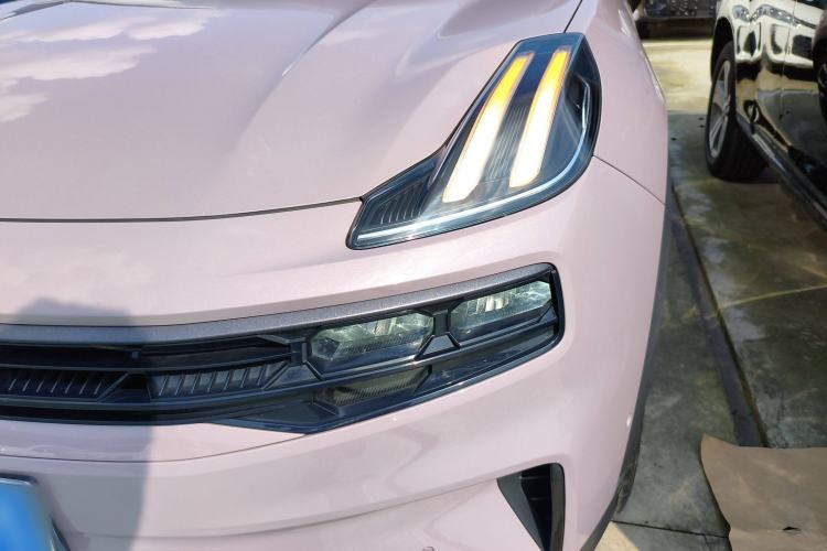 Used Lynk & Co 06 2021 1.5T Shero Pink Special Edition