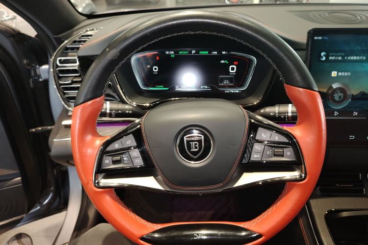 Used BYD Han 2020 EV Four-Wheel Drive High-Performance Flagship Model
