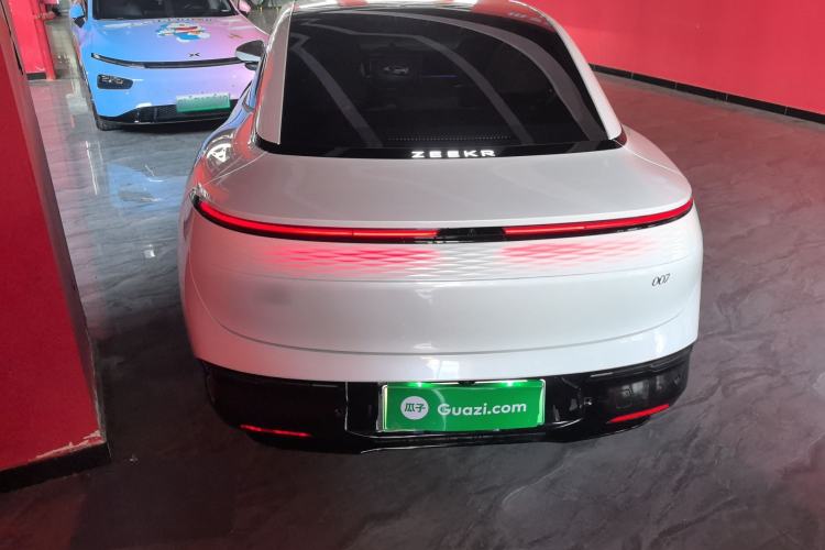 Used Zeekr 007 2024 Rear-Drive Intelligent Driving Version 100 kWh
