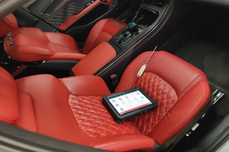 Used BYD Han 2020 EV Four-Wheel Drive High-Performance Flagship Model
