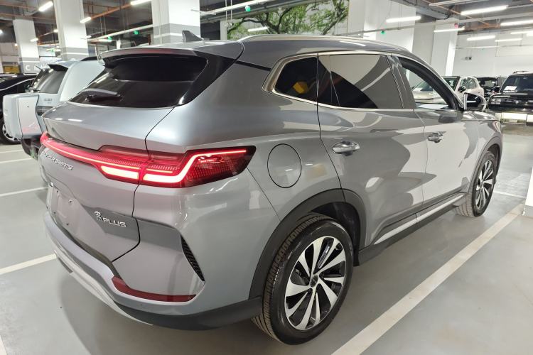 Used BYD Song PLUS New Energy 2024 HONOR Edition DM-i 150km Flagship PLUS Rear Right 45 Deg