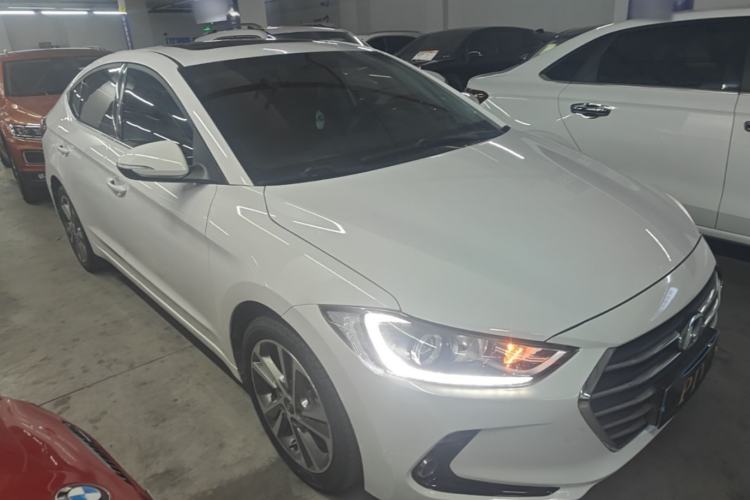 Used Hyundai Elantra (6th Generation / Lingdong) 2016 1.6L Automatic ZhiXuan – Elite Version