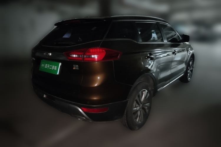 Used Geely Auto Emgrand X7 Sport 2016 1.8TD Automatic Smart Model
