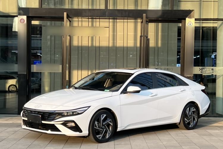 Used Hyundai Elantra 2023 1.5L CVT GLX Elite Edition