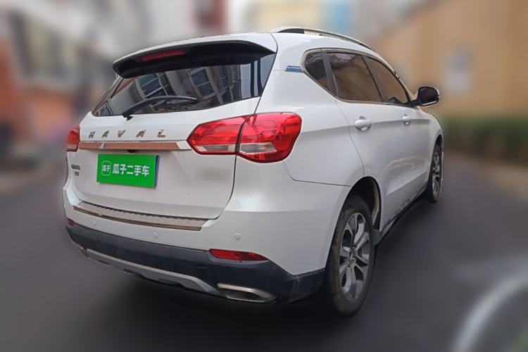 Used Haval H2 2017 Blue Label 1.5T Automatic Two-Wheel Drive Prestige Model
